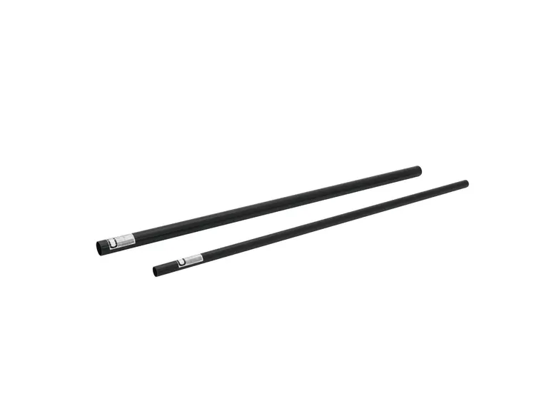 ALUTRUSS Aluminium tube 6082 50x2mm 1,5m black 